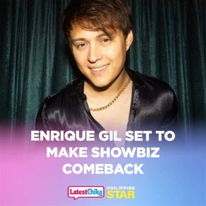 Enrique Gil: The Rising Star of Philippine Entertainment