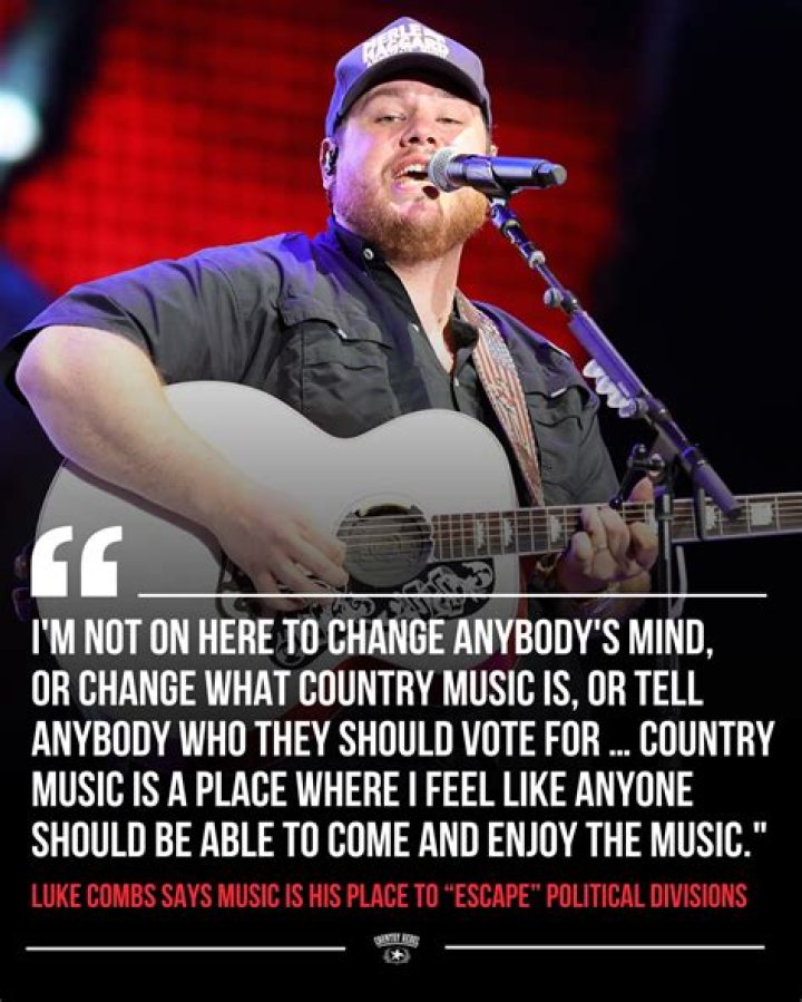 Is Luke Combs a Liberal? Exploring the Political Views of the Country Music Star
