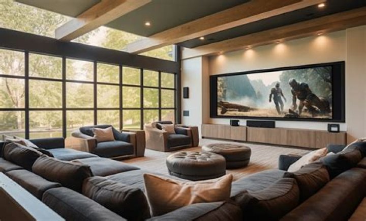 Transform Your Living Room into a Stunning Cinema in Portland